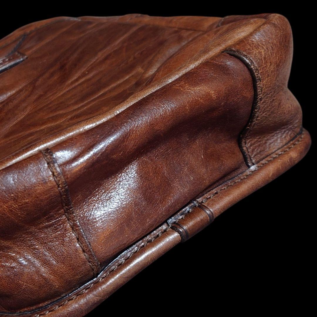 【極美品】Daniel&Bob PIPPO ローディーレザー ボディバッグ