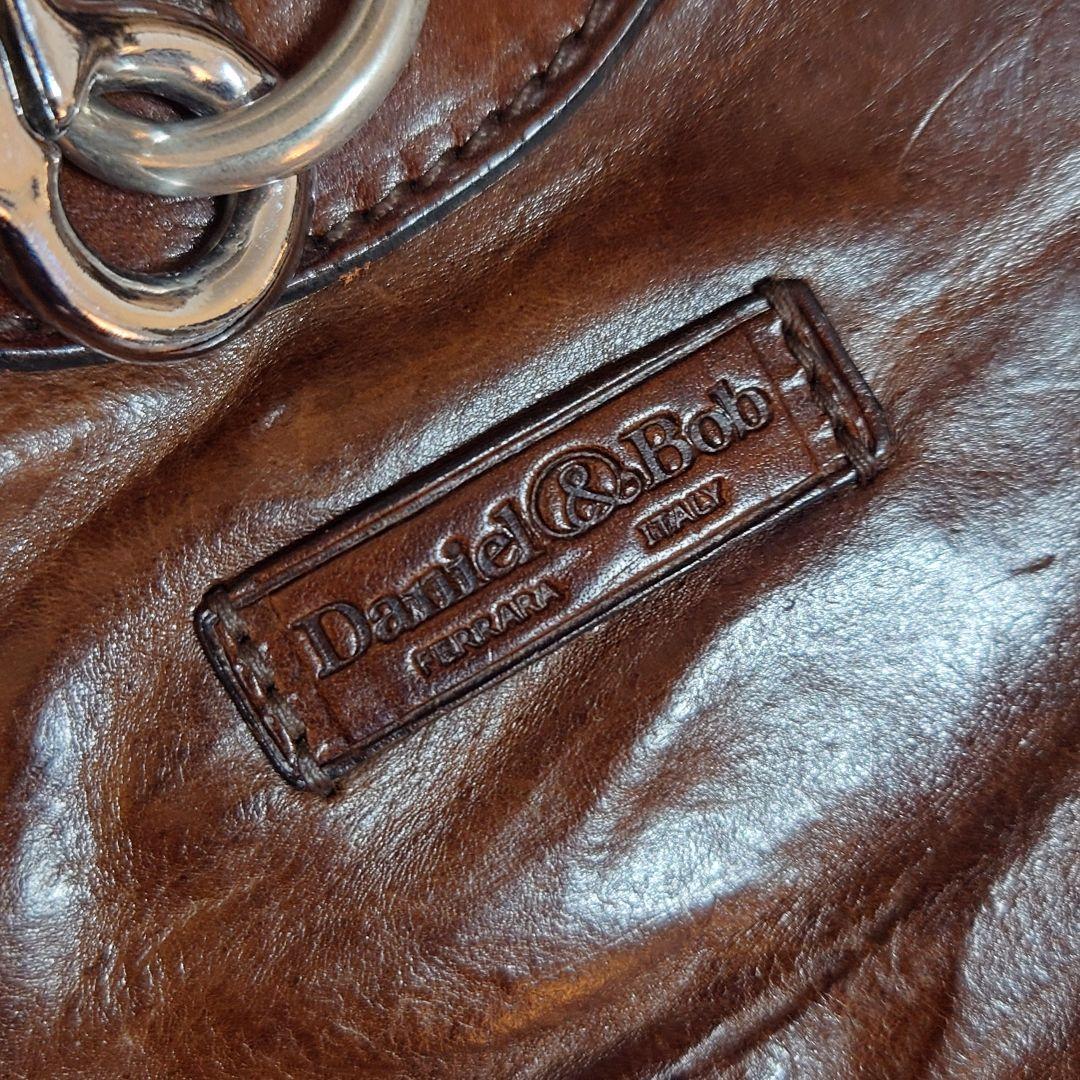 【極美品】Daniel&Bob PIPPO ローディーレザー ボディバッグ