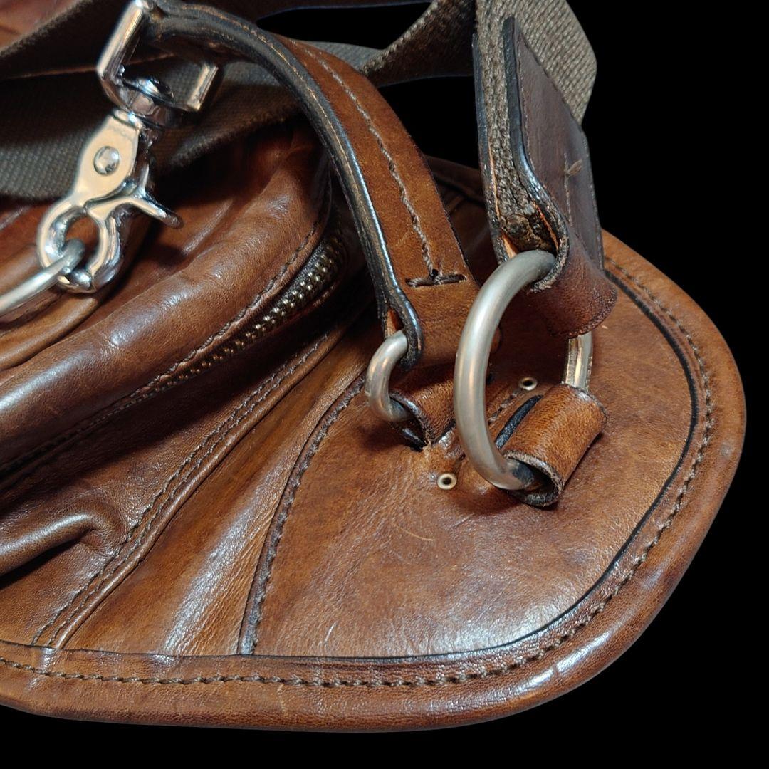 【極美品】Daniel&Bob PIPPO ローディーレザー ボディバッグ