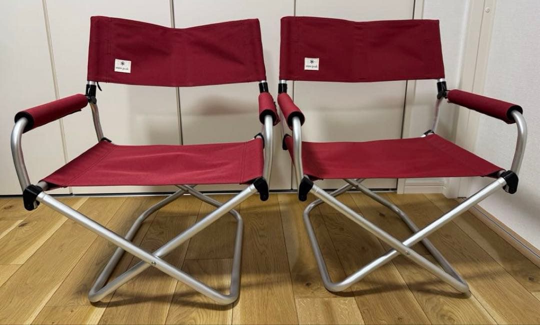 スノーピーク　FDローチェア　2脚セット  peak 廃盤