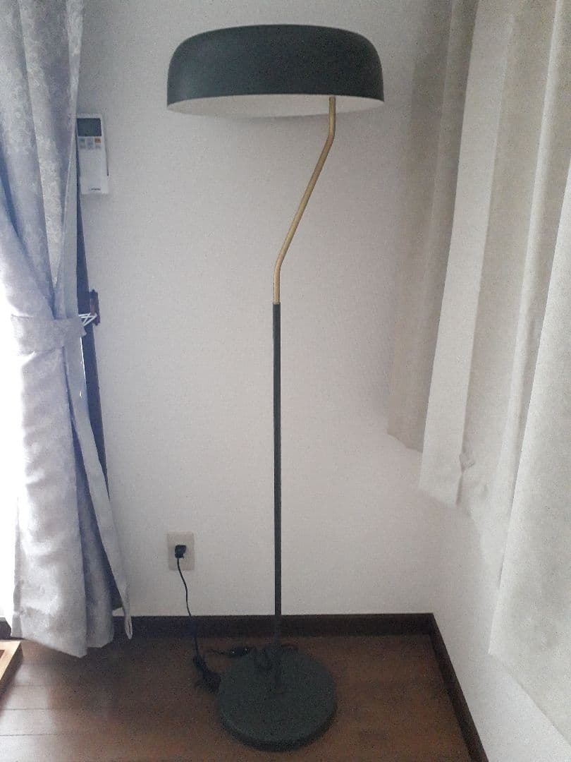 関家具⭐フェズ フロアスタンド(アイビーグリーン)⭐