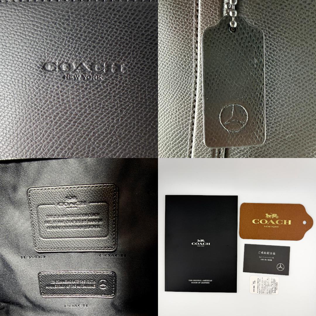 ✨未使用✨ COACH コーチ メトロポリタン トートバッグ ベンツ成約記念