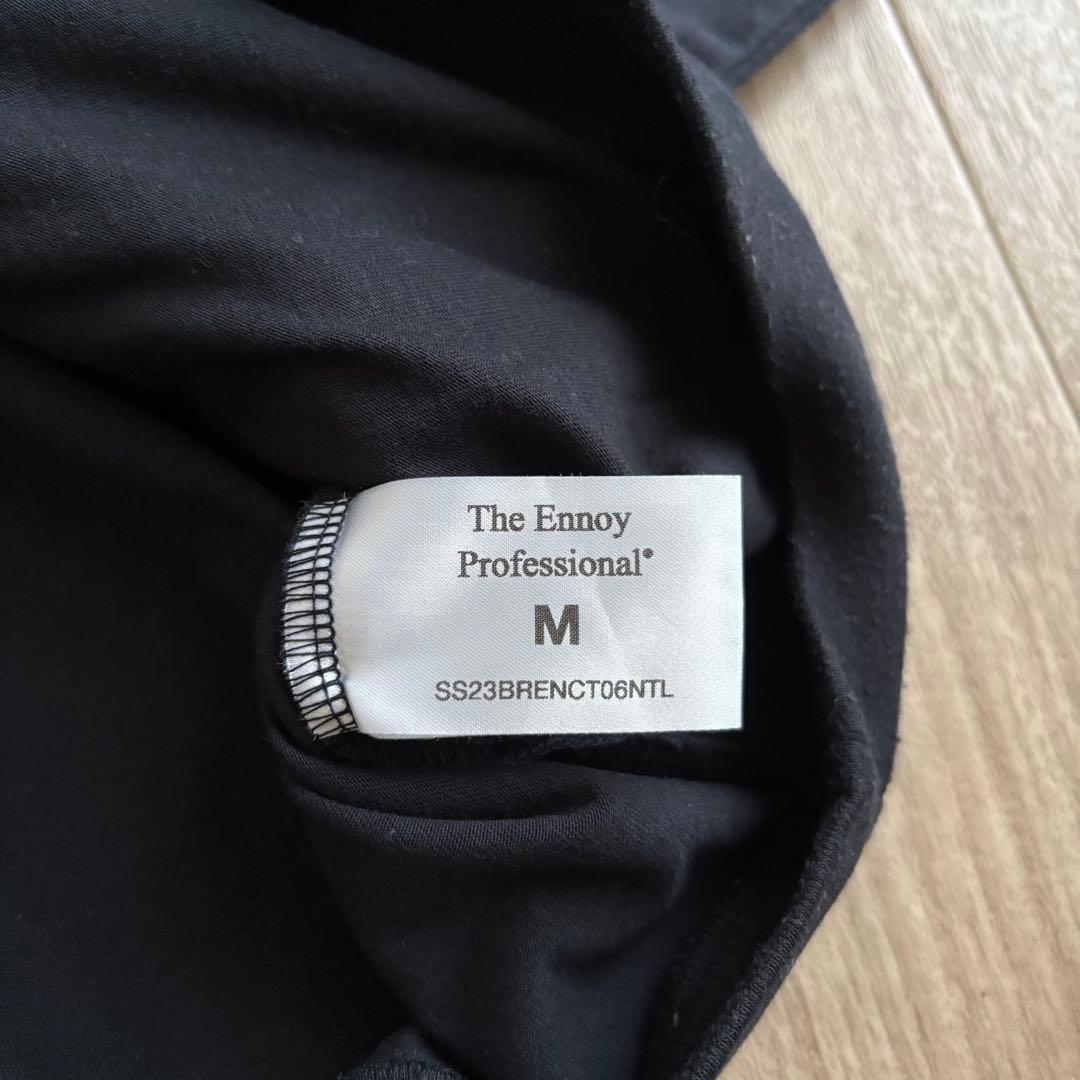 The Ennoy Professional ロンt ネイビー M