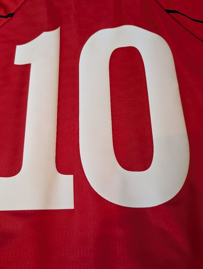 【美品・希少アンブロ製】ストイコビッチ/名古屋グランパス/H/97年モデル