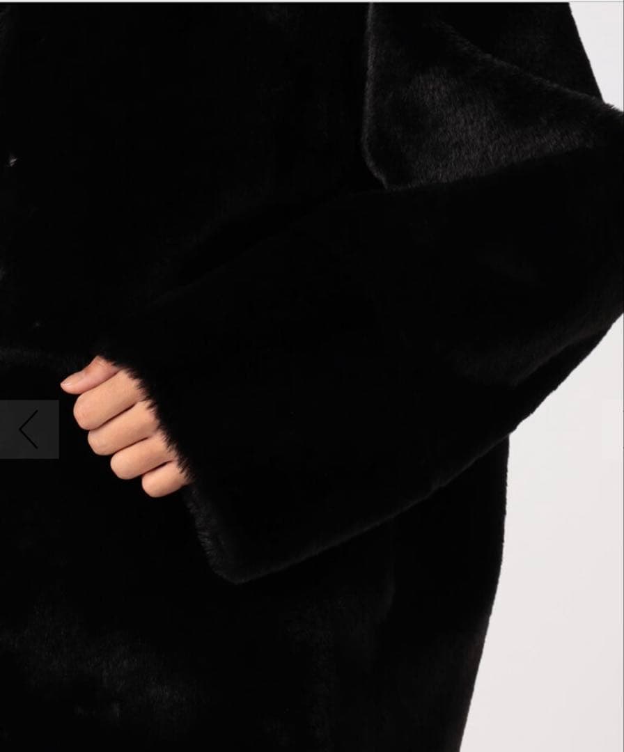 TOMORROWLAND リバーシブルコート(レザー&ファー)