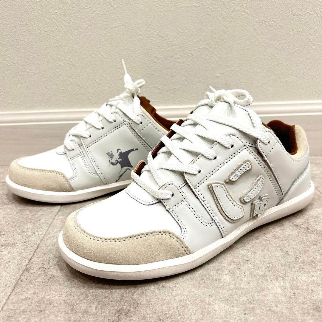 sangacio BRANDALISED バンクシー スニーカー 24.5