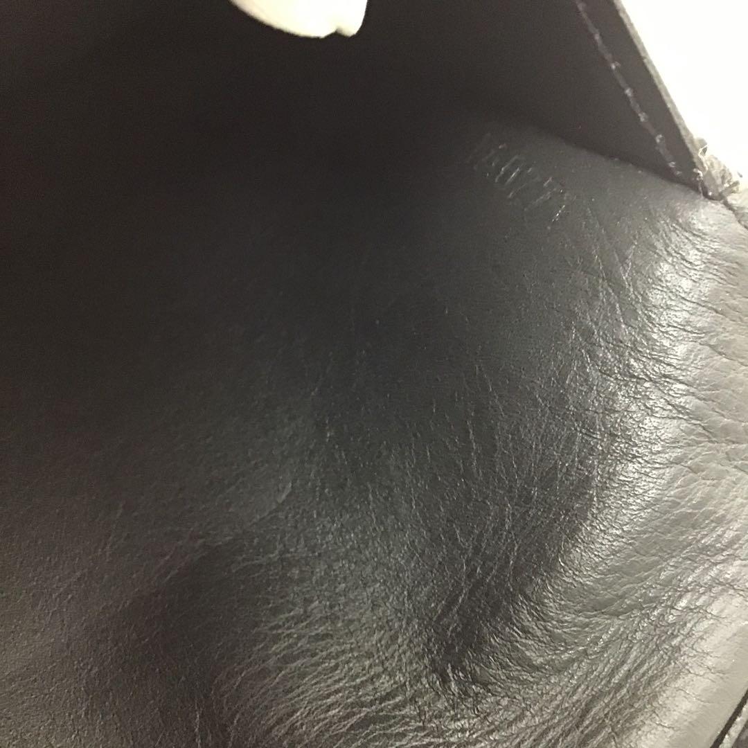 ‼️最終値下げ‼️❣️ルイヴィトン❣️Vuitton ブラックレザー長財布　M62900