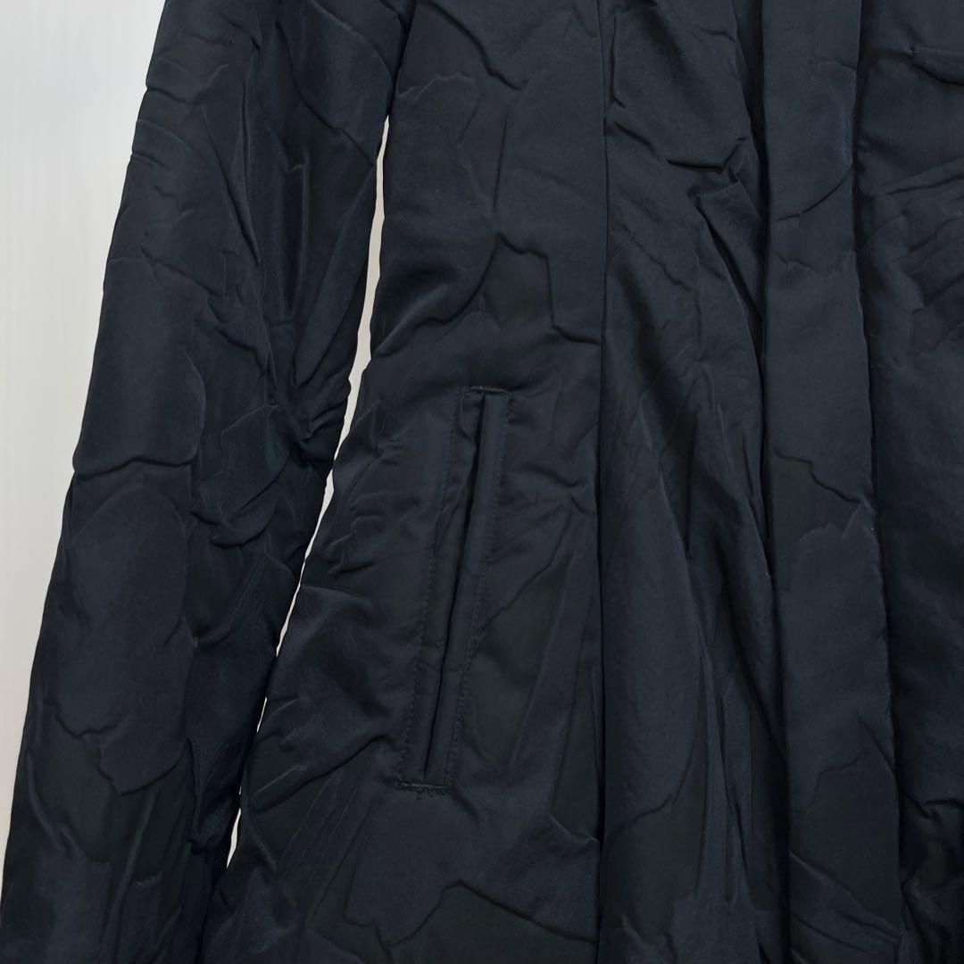 Yohji Yamamoto FEMME 17AW エンボスデザイン 中綿コート