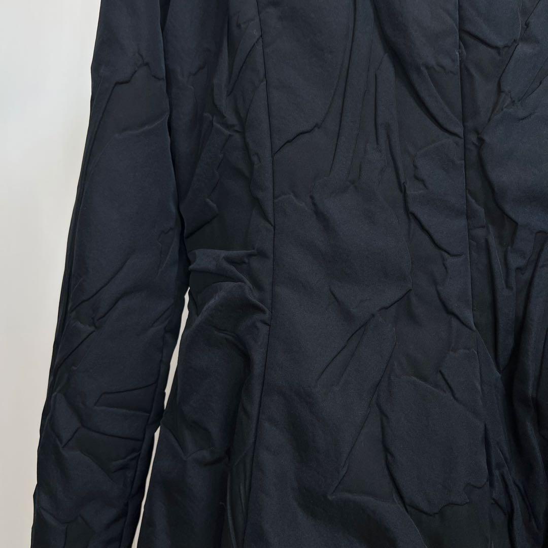 Yohji Yamamoto FEMME 17AW エンボスデザイン 中綿コート