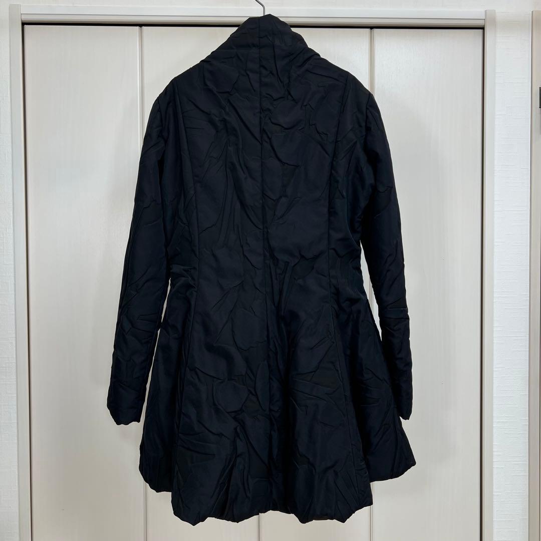 Yohji Yamamoto FEMME 17AW エンボスデザイン 中綿コート