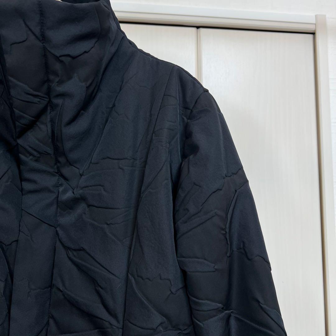 Yohji Yamamoto FEMME 17AW エンボスデザイン 中綿コート