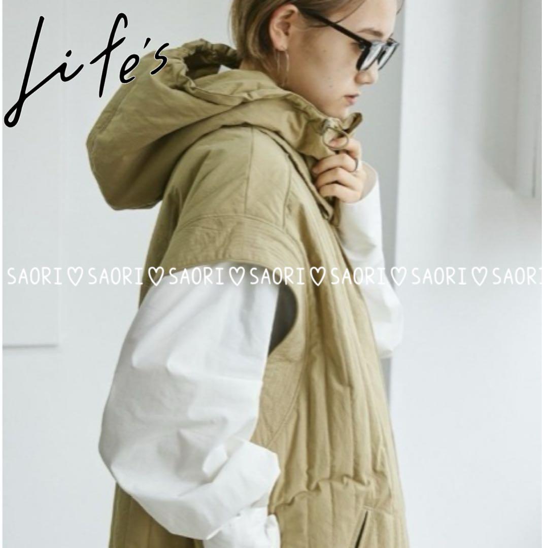 TODAYFUL【未使用に近い】Hoodie Quilting Vest