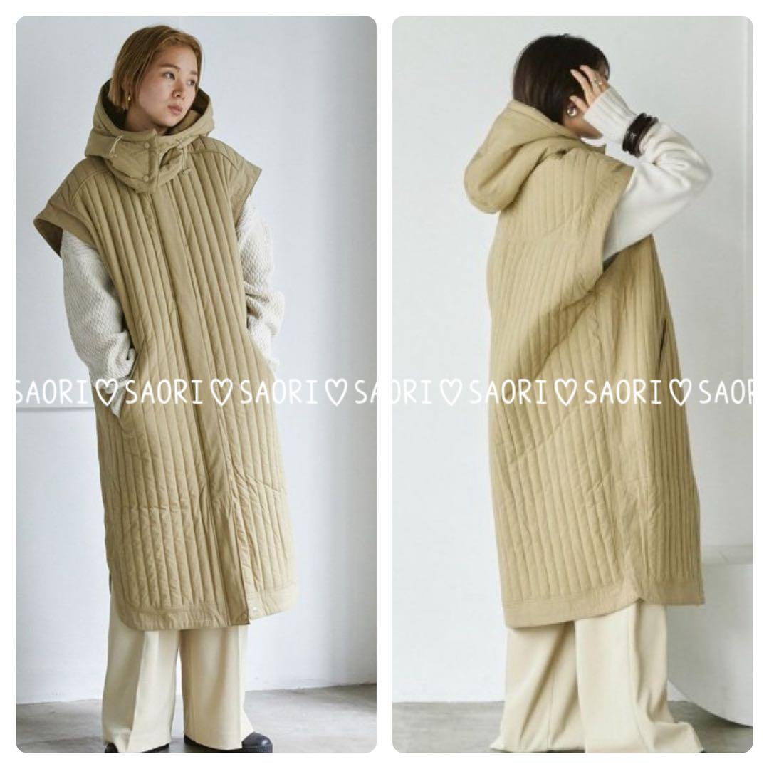 TODAYFUL【未使用に近い】Hoodie Quilting Vest