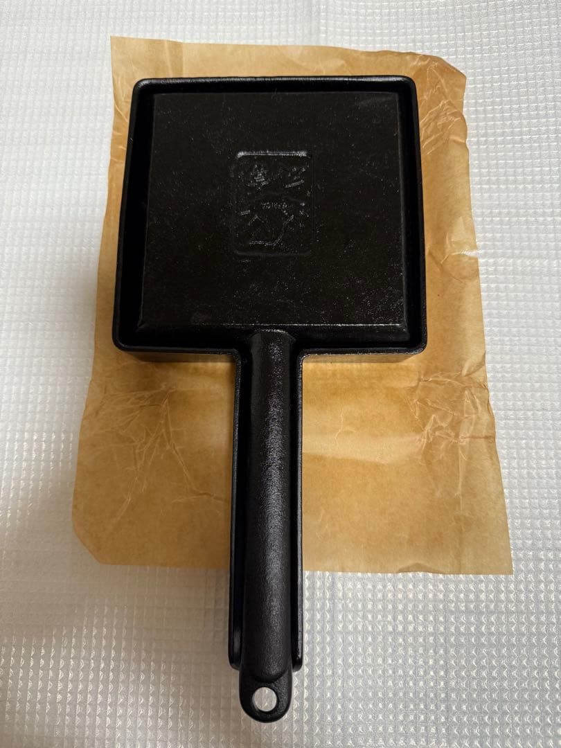 及富　南部鉄器 スキレット OKOZE PAN （受注生産品）