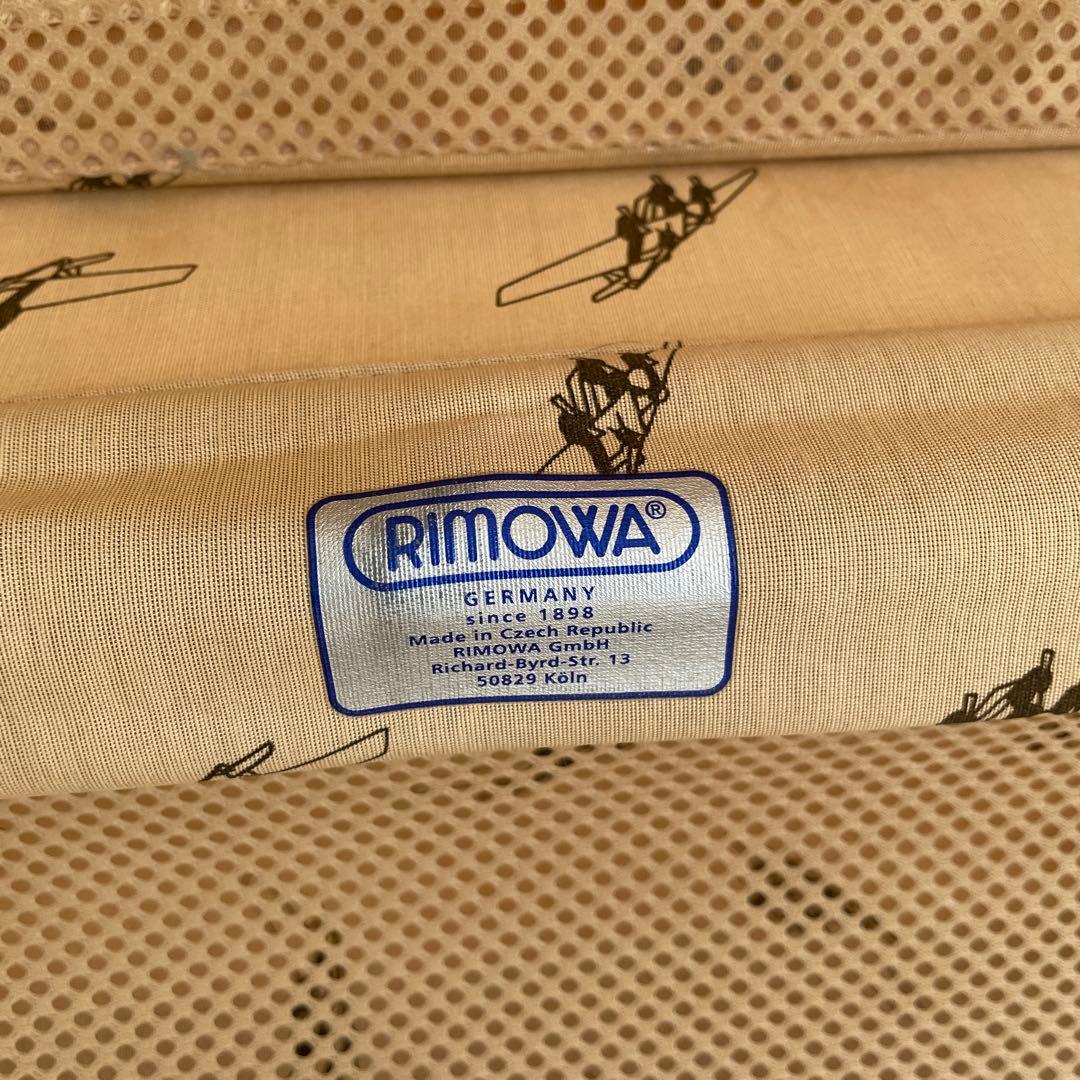RIMOWA アローズ別注 SALSA エクリュ 82L チェックインL相当