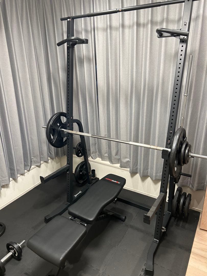 ベンチプレス懸垂セット　都内手渡し