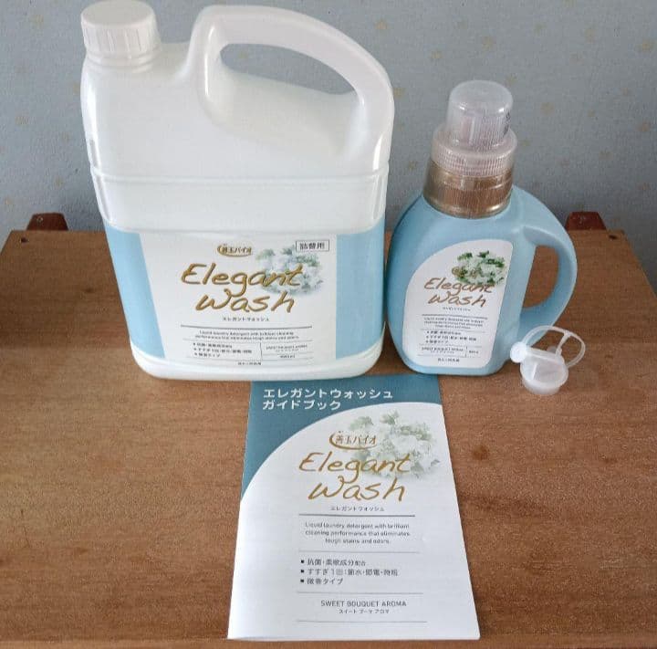 エレガントウォッシュ　4L 800mL まとめ売り