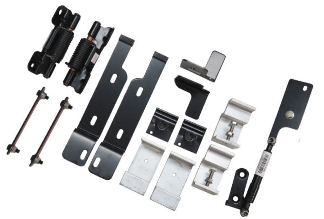 TOYOTA HILUX GUN125 テールゲートヒンジキット