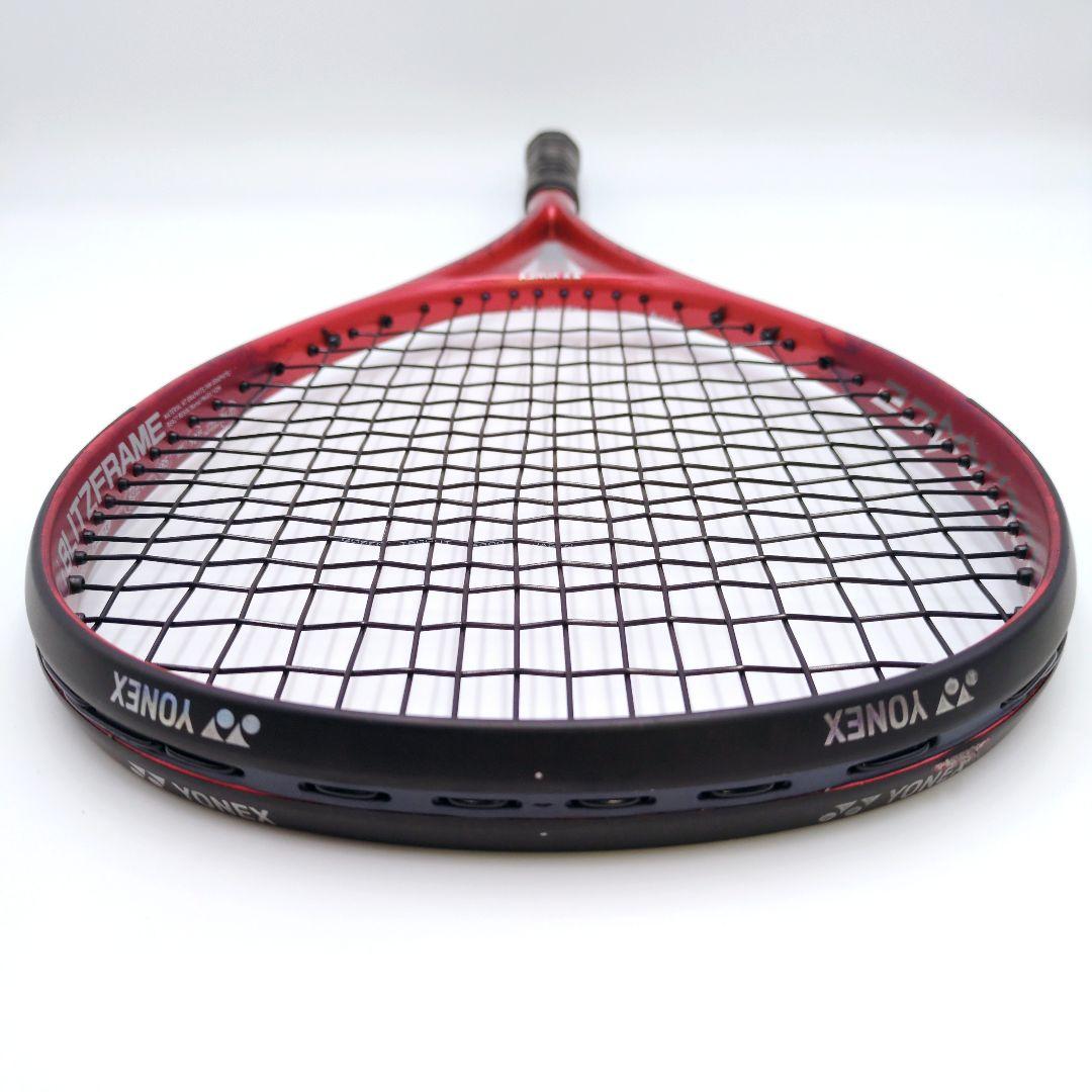 【極美品】YONEX VOLTRAGE 7V クレナイ ボルトレイジ ケース付
