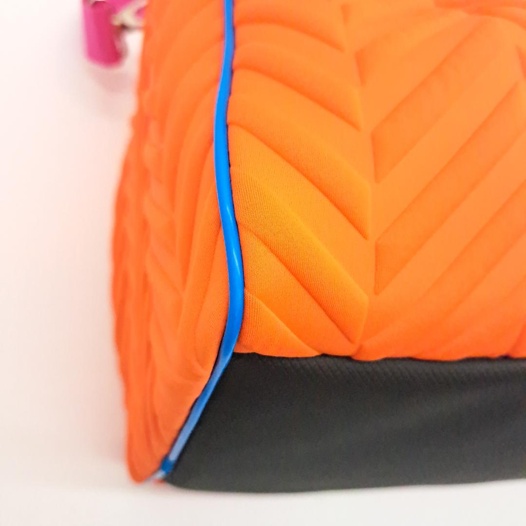 L4K3 レーク ボストンバッグ 2way ネオプレンバッグ