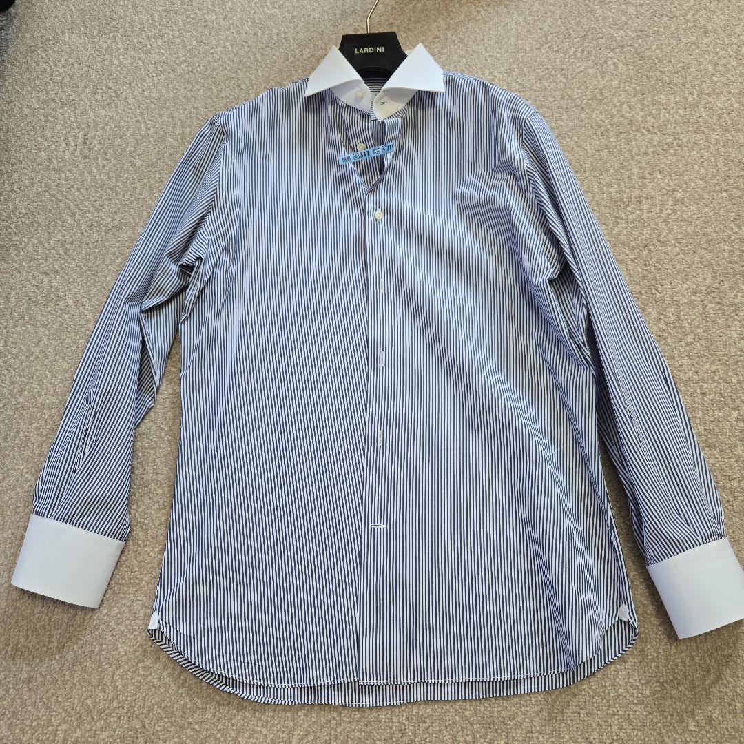 超美品【BORRIELLO】ドレスシャツ