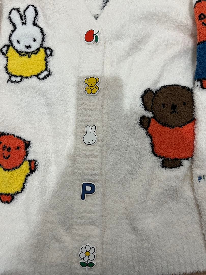 【新品】GELATO PIQUE ミッフィー カーディガン S‐M