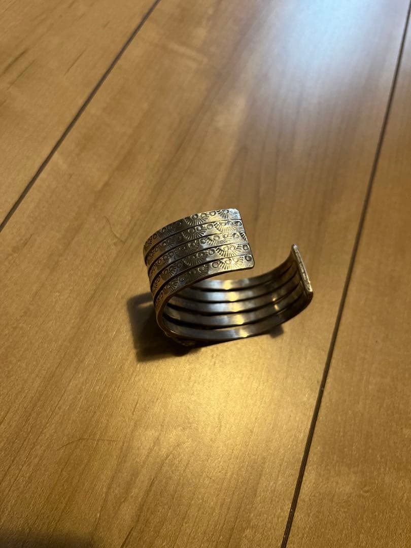 Sonny Spruce ソニー スプルース ターコイズ スタンプワークバングル