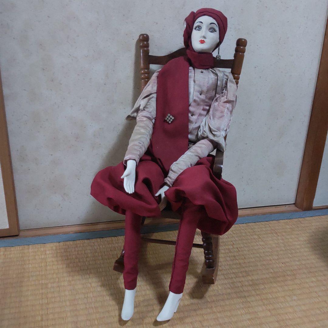 再値下げ(*^-^)アンティークドール