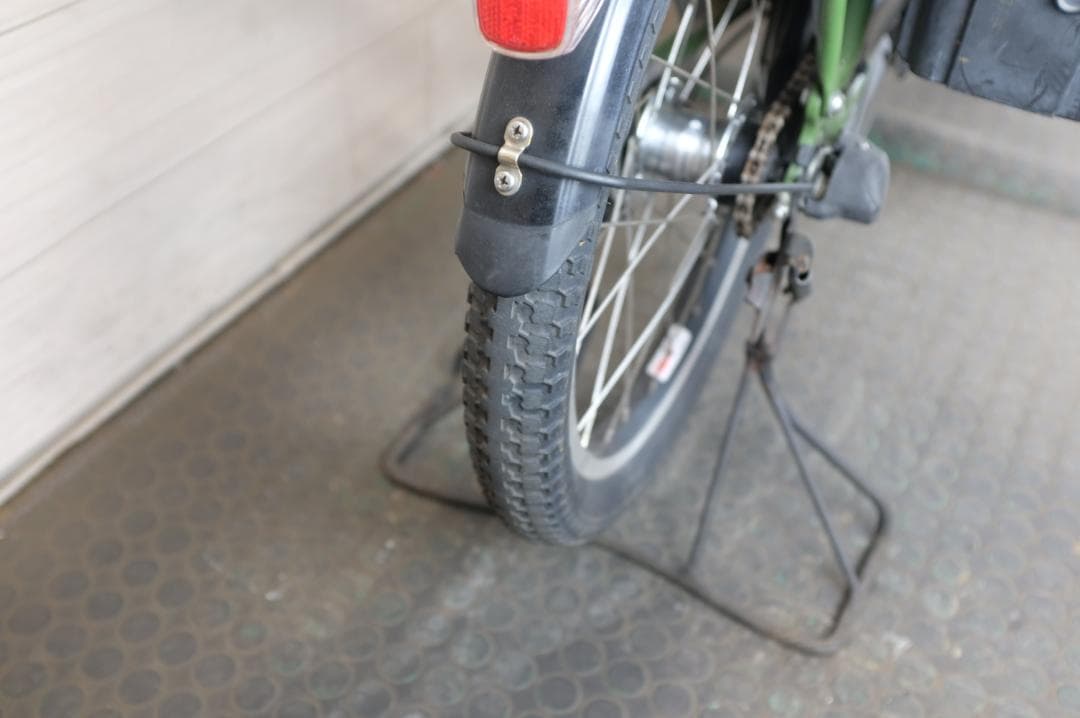 ヤマハ　PAS KISS　20インチ　3段　8.7Ah充電器あり