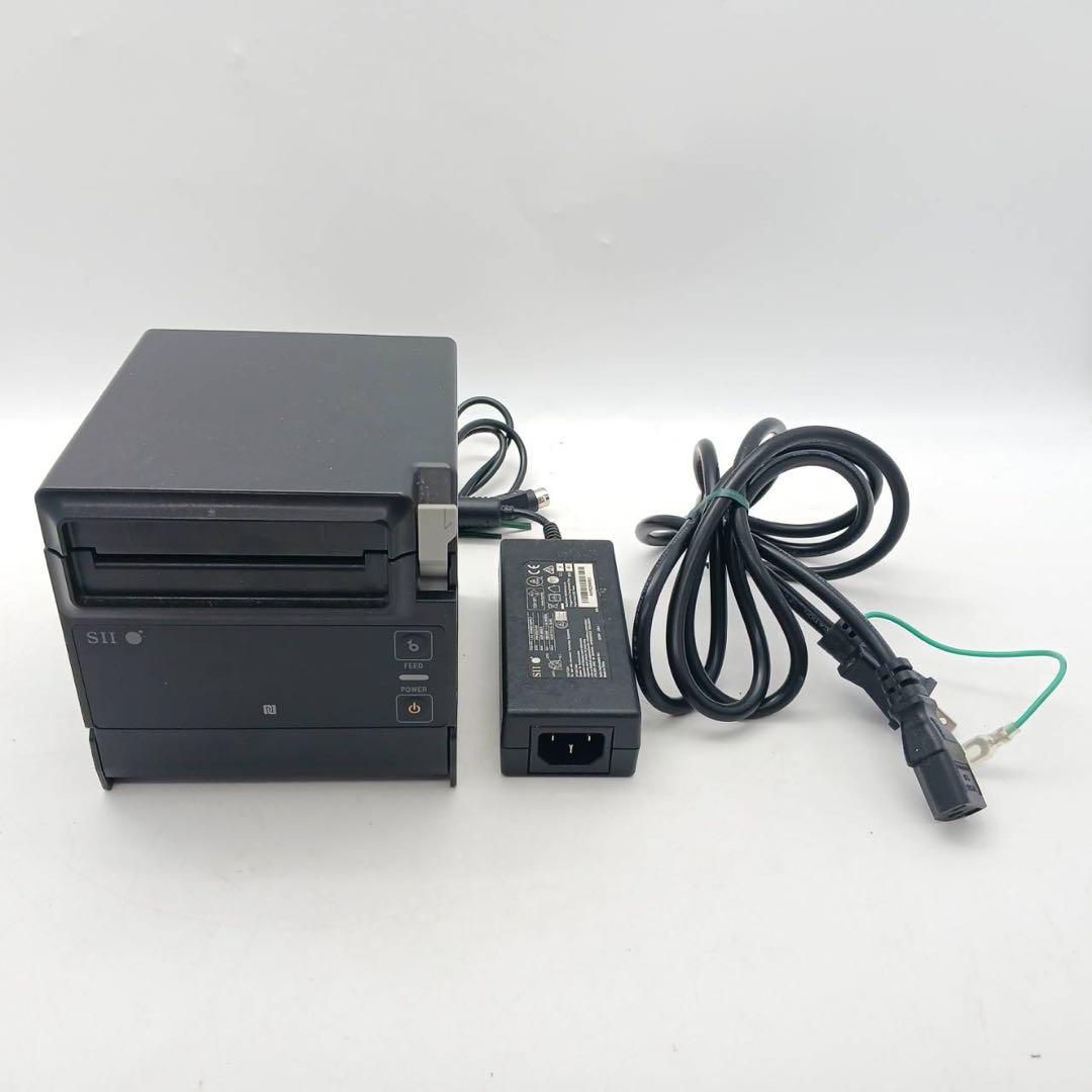 セイコーインスツル　レシートプリンター　RP-F10 ブラック