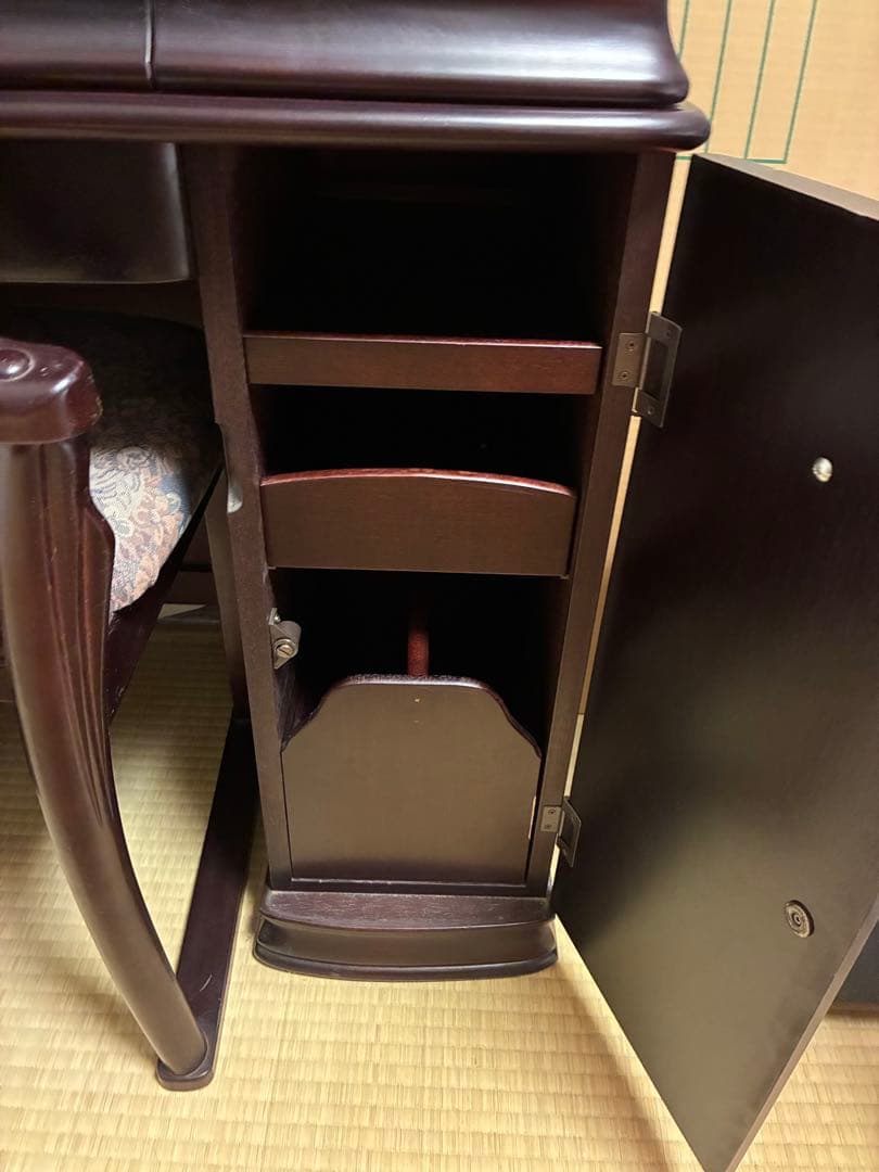 鏡台　ドレッサー　婚礼家具　嫁入り道具　昭和レトロ　鏡台1