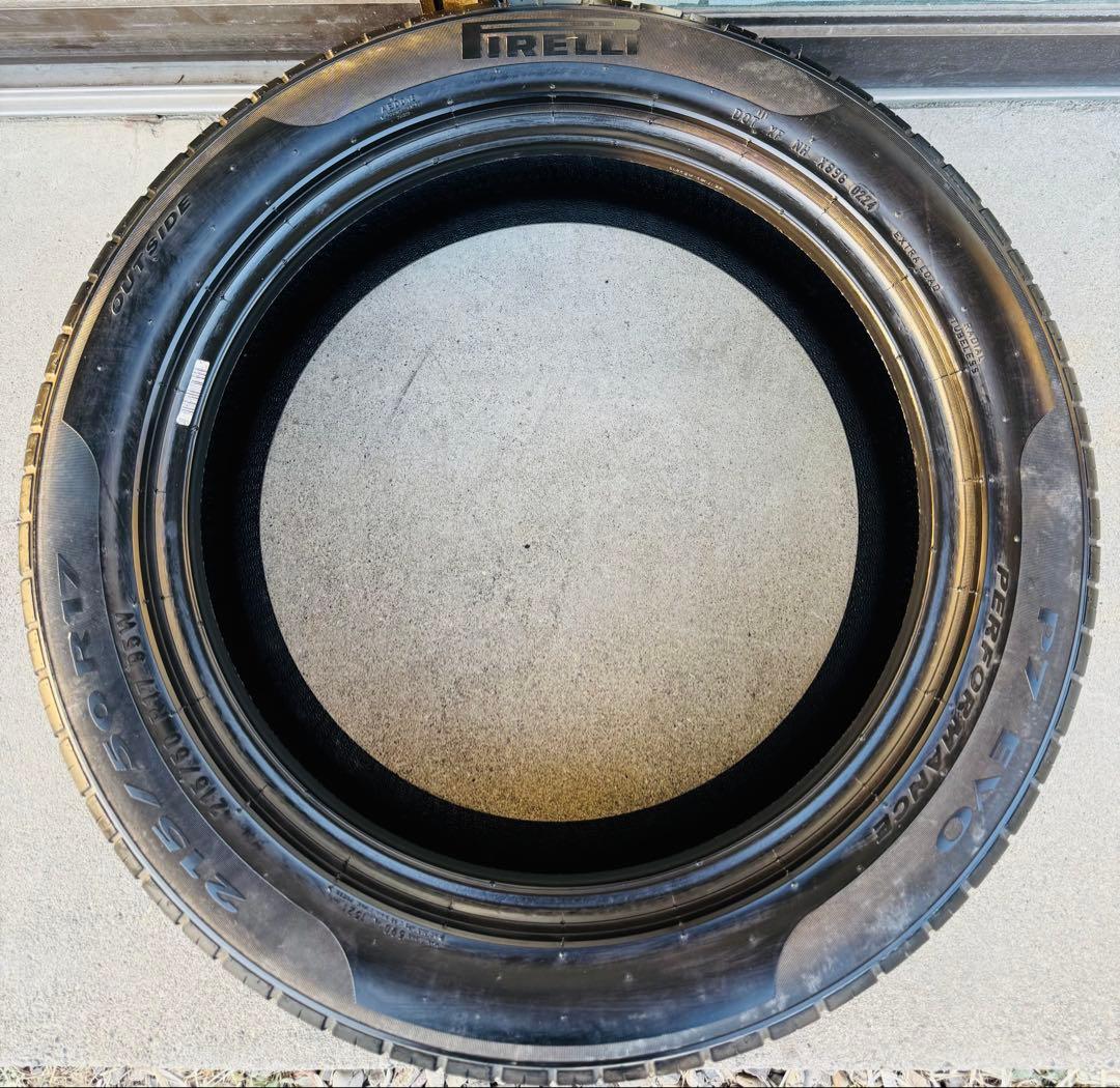 215/50R17 ピレリ P7 EVO PERFORMANCE 2024年