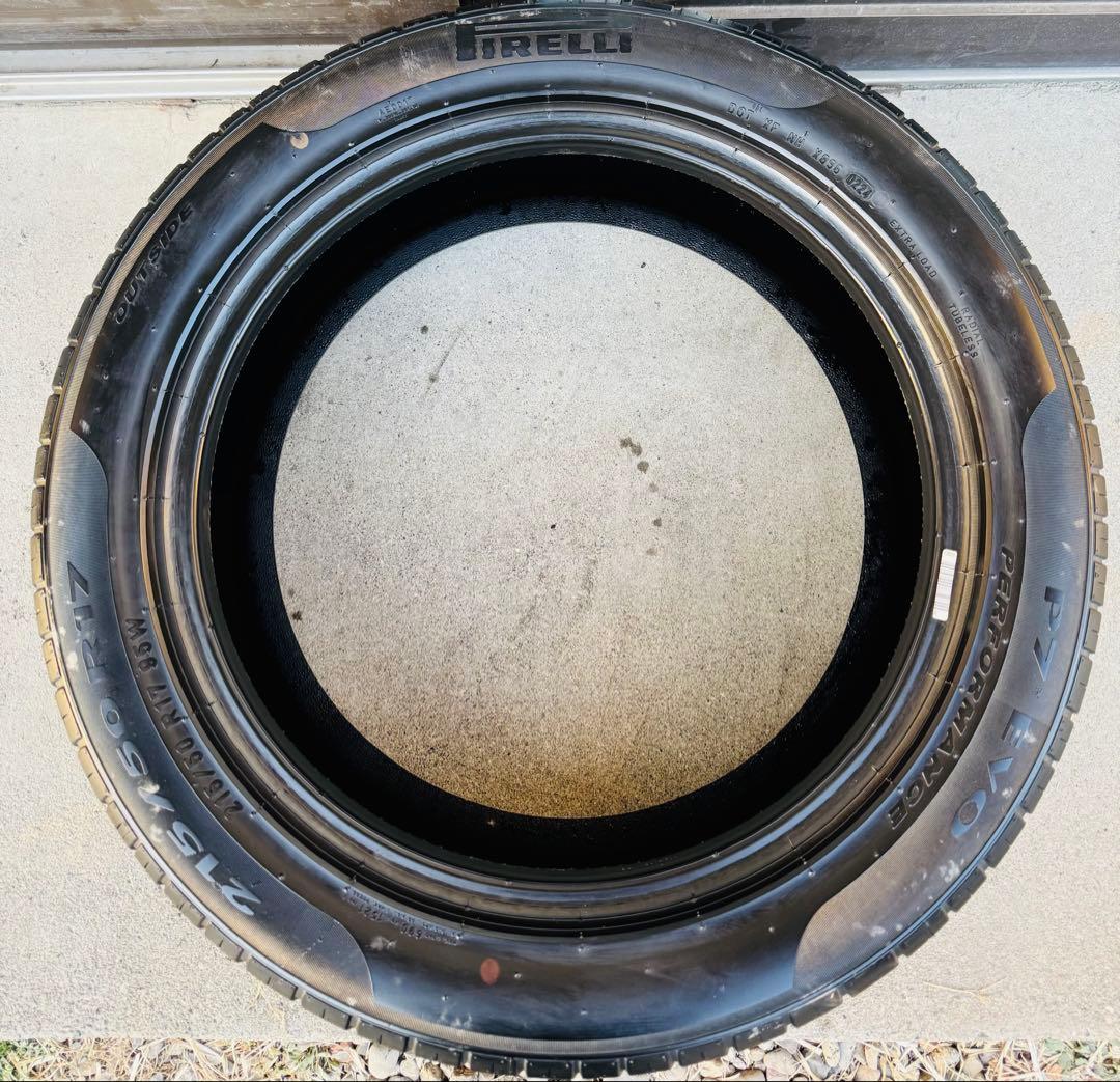 215/50R17 ピレリ P7 EVO PERFORMANCE 2024年