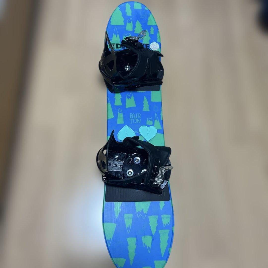 キッズ　スノーボード バインディング　2点セット90センチ　バートン