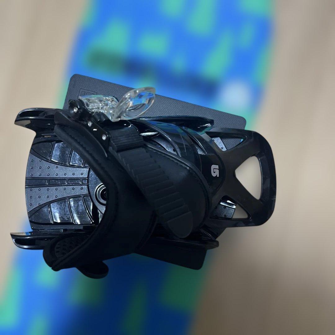 キッズ　スノーボード バインディング　2点セット90センチ　バートン