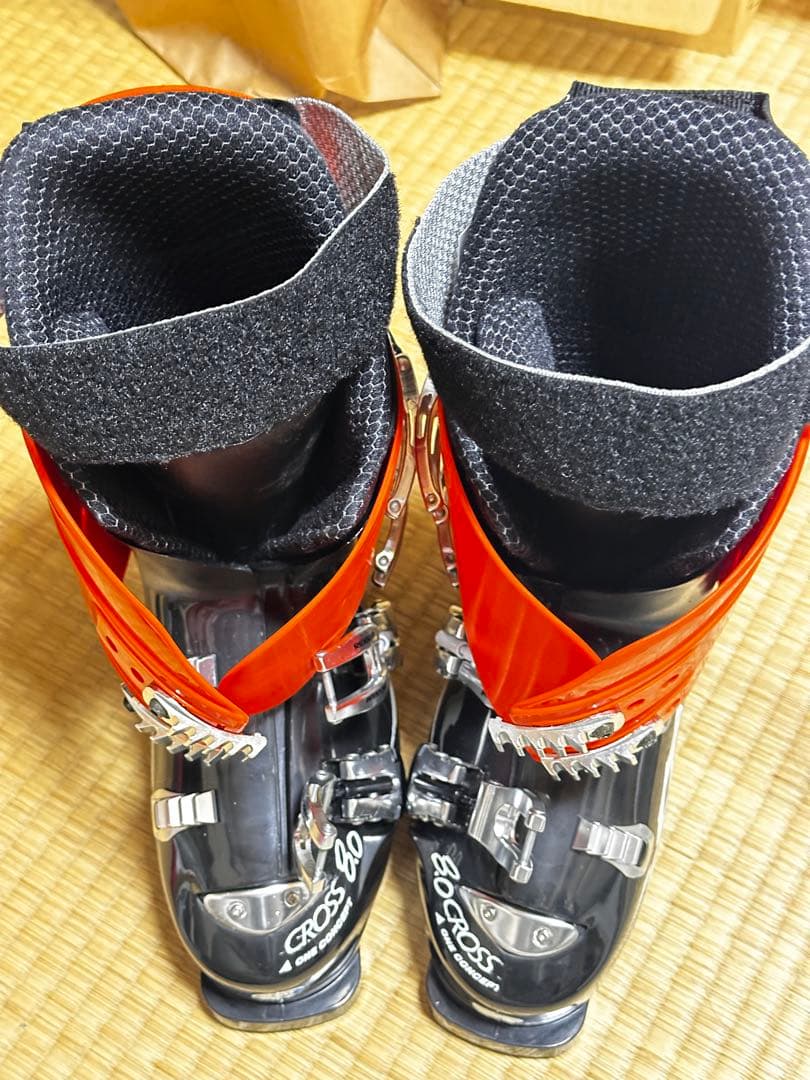 REXXAM スキーブーツ　CROSS8.0 スキーブーツ25㎝モーグルXX