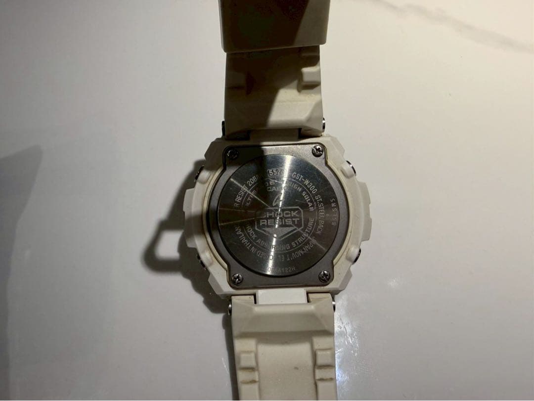 メンズ カシオ G-STEEL GST-W300-7AJF