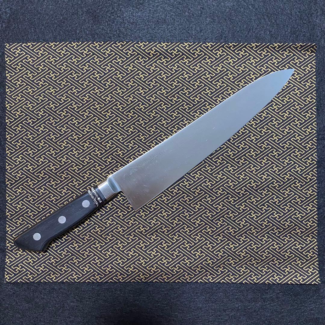 久重 モリブデン 鋼 牛刀240mm