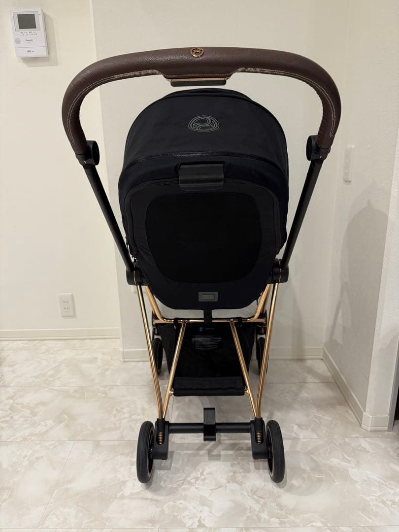 【美品】cybex サイベックス ミオス ローズゴールド ベビーカー