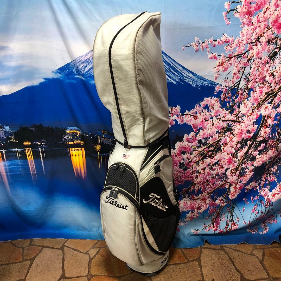 寶BV-1115 タイトリスト キャディバッグ カート式 6分割