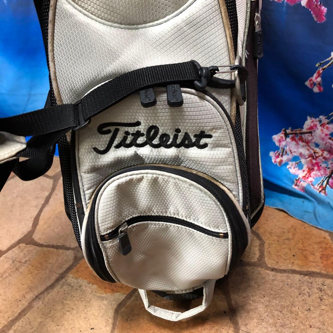 寶BV-1115 タイトリスト キャディバッグ カート式 6分割