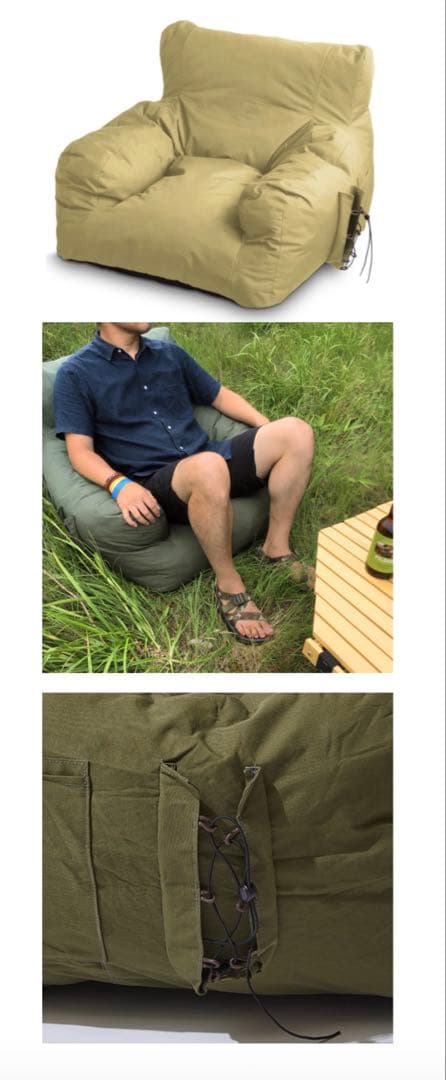 Compression Garden Sofa 1人掛けソファ