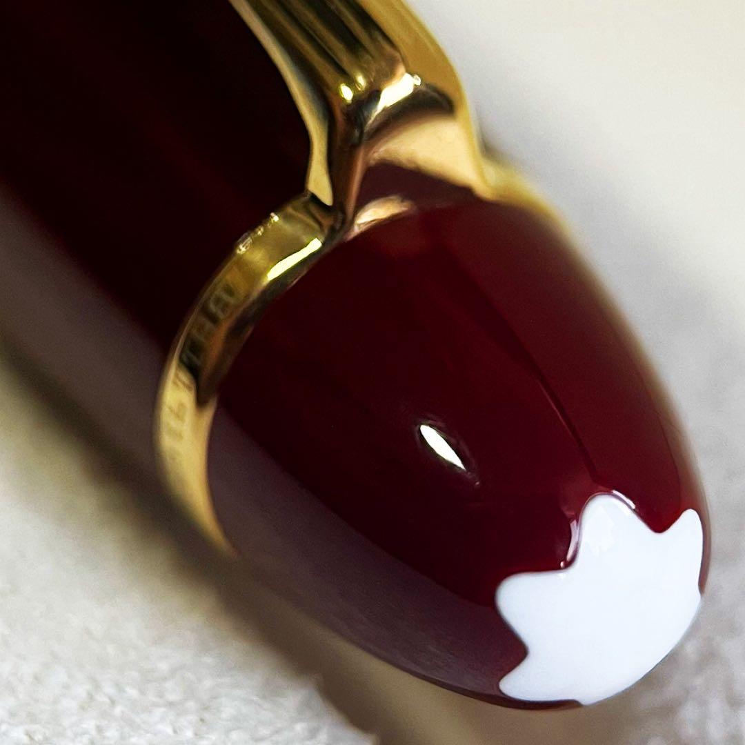 希少美品 ボルドー 161 モンブラン マイスターシュテュック ルグラン