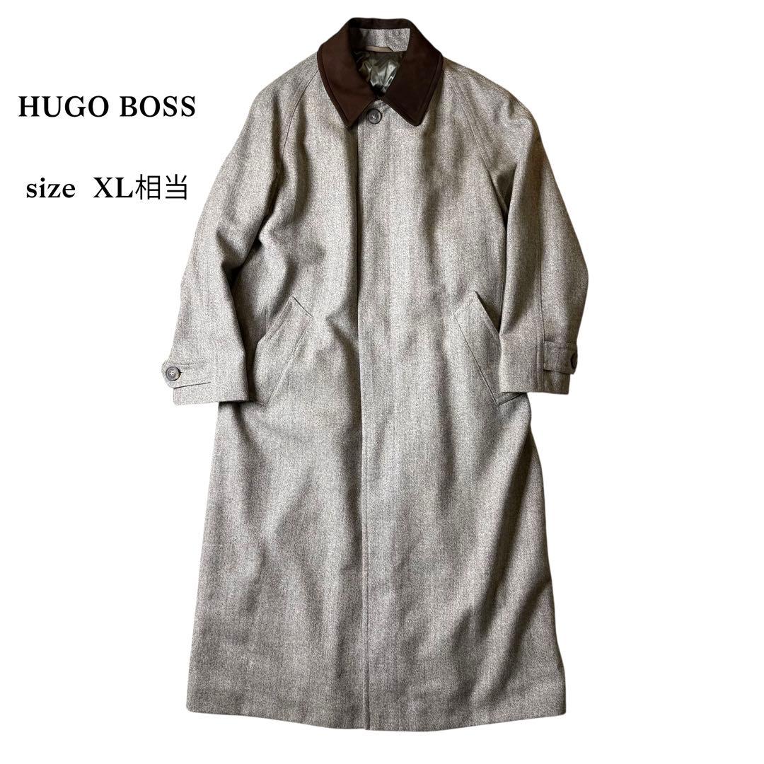 HUGO BOSS ヒューゴボス ロング ステンカラー コート