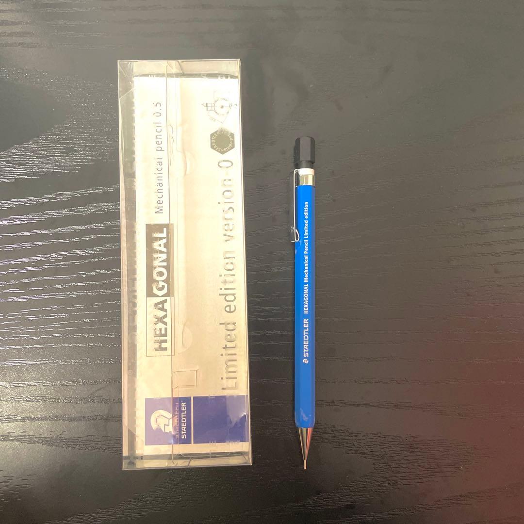 辛*ん様 【特別特価】定価40000円！シャープペンシルヘキサゴナルバージョン0