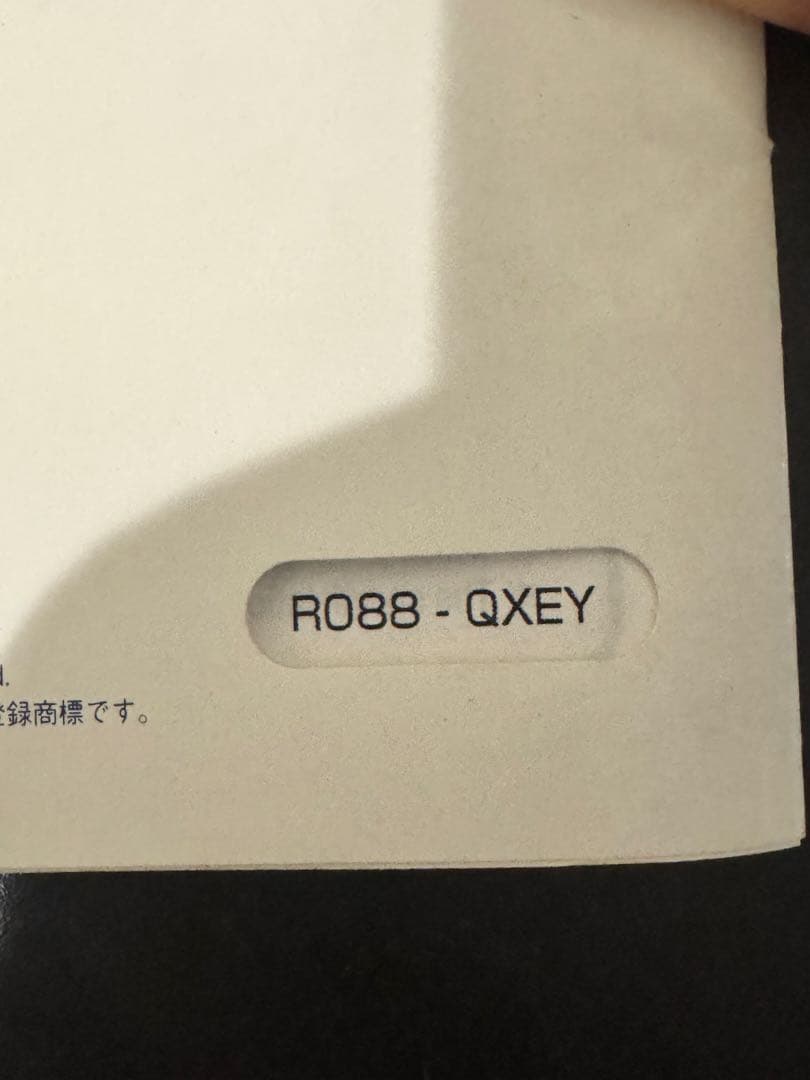 R088 ELIZABETH リズム電波時計 オニックス スワロフスキー