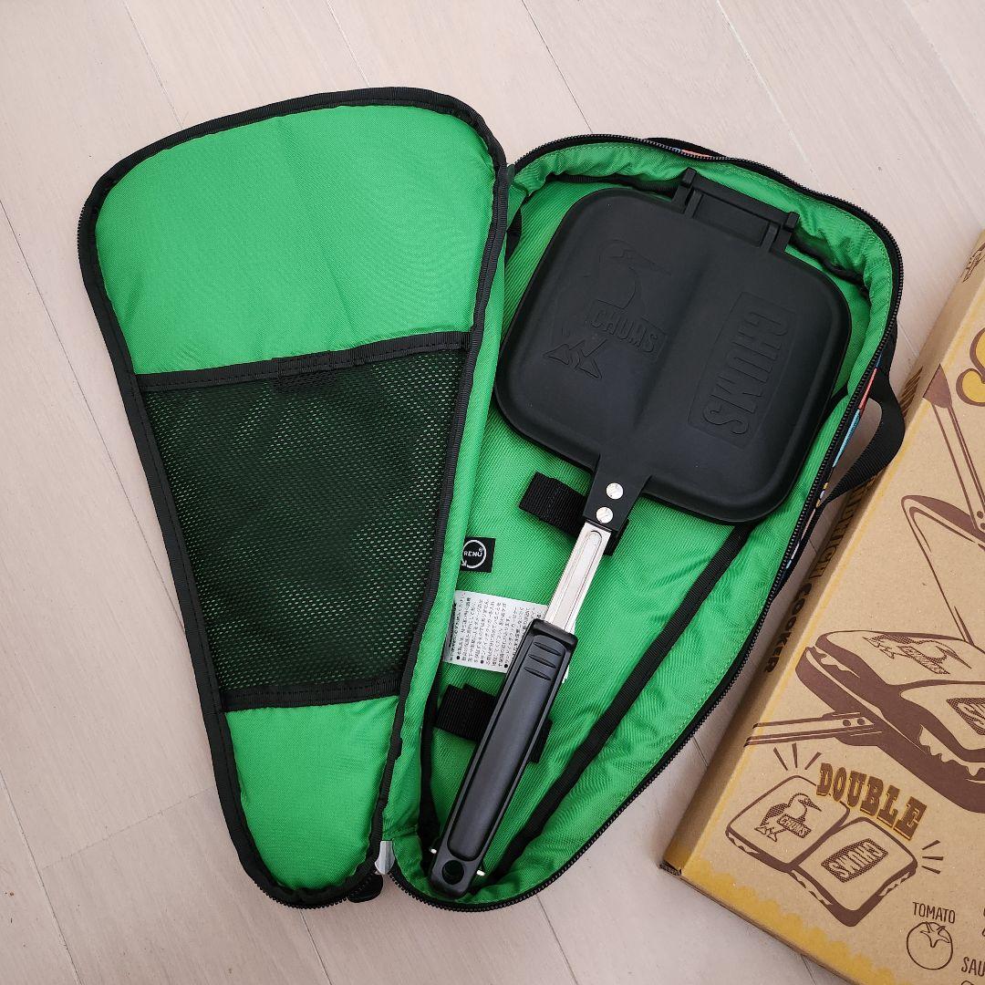 【新品 CHUMSチャムスホットサンドメーカー ケース まとめ売り ホットサンド