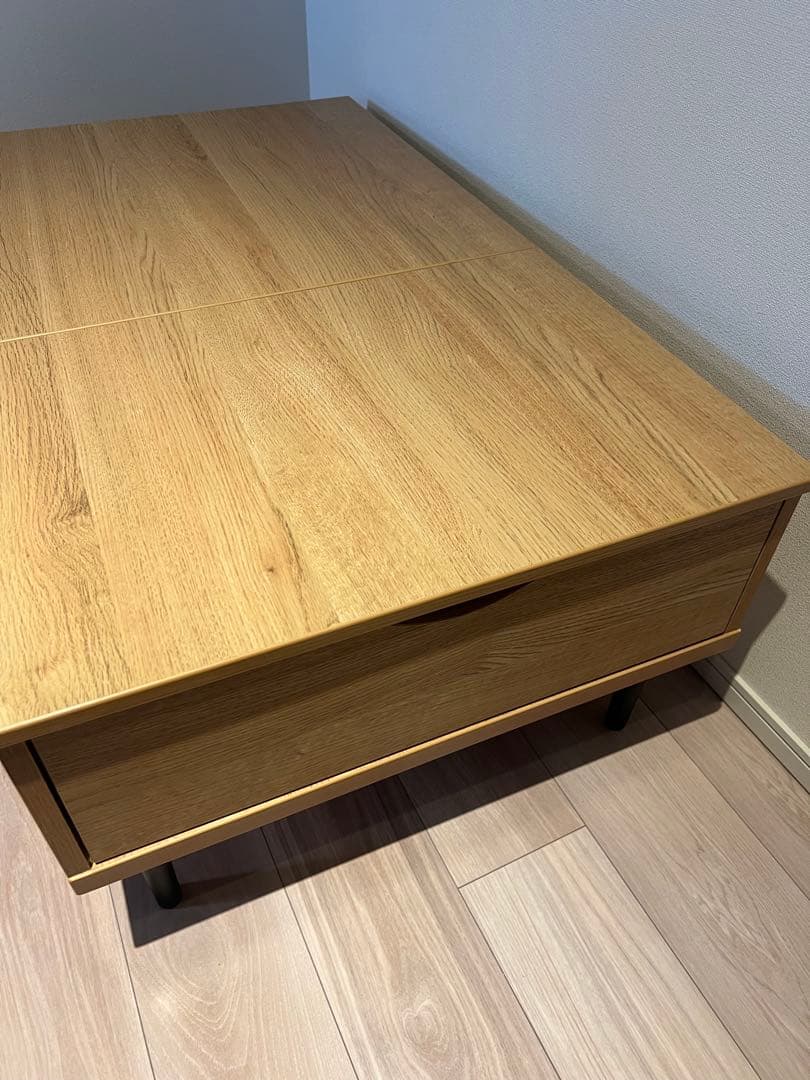 【sono】ニトリ昇降式テーブル