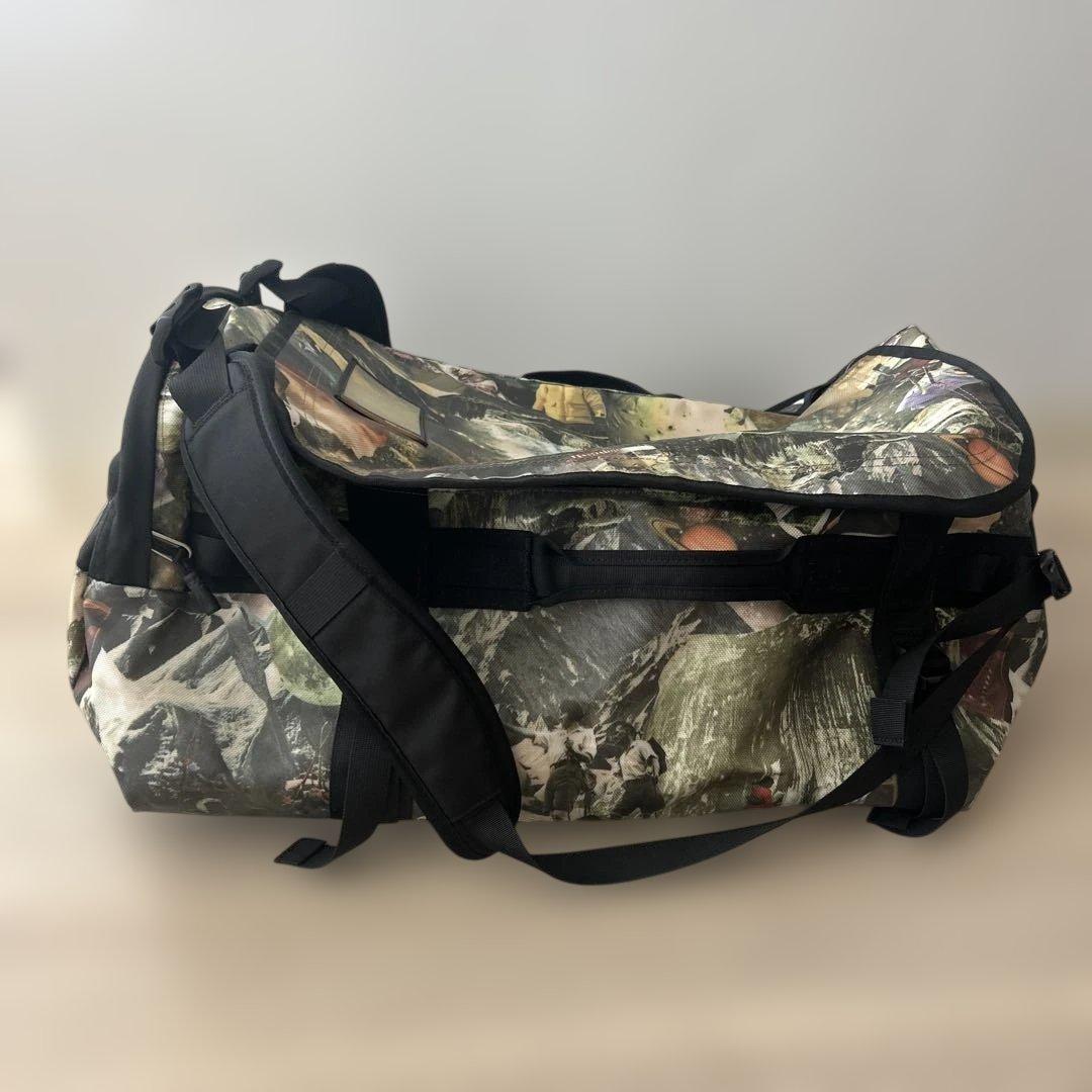 THE NORTH FACE ボストンバッグ カモフラージュ