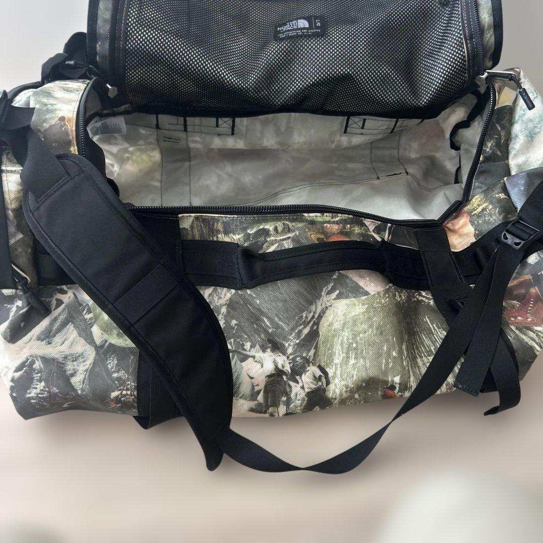 THE NORTH FACE ボストンバッグ カモフラージュ